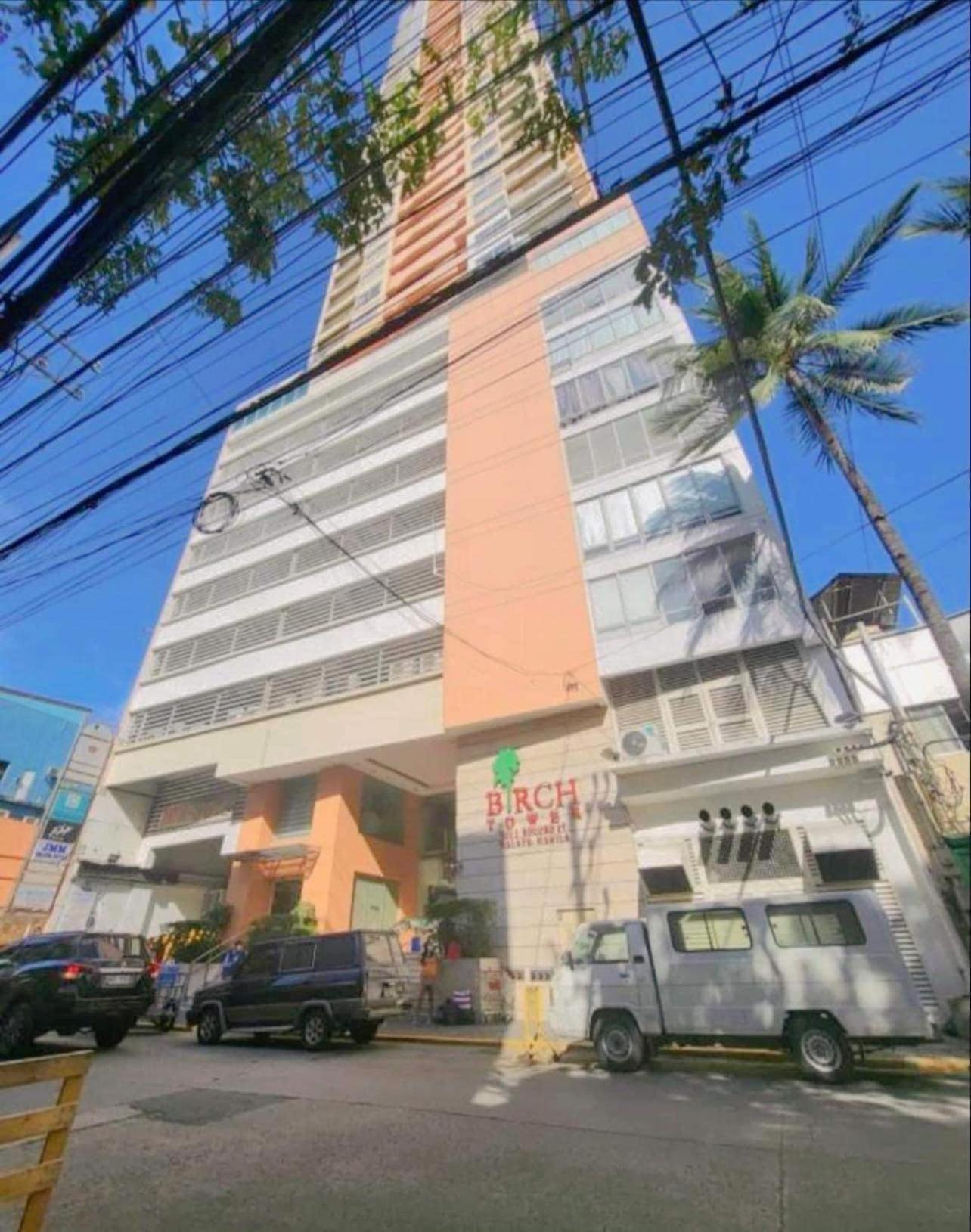 Birch Tower Malate Suites Manila Exterior photo